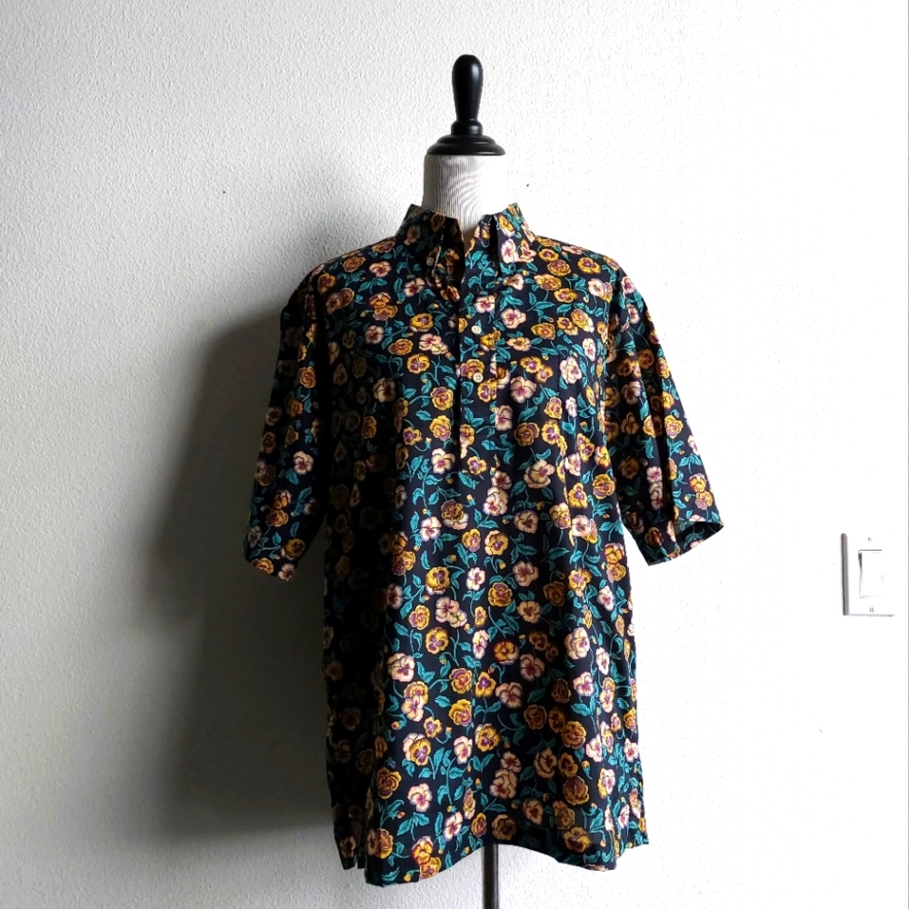 Vintage Reyn Spooner Floral Shirt